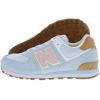 imageNew Balance 574 GS Girls Shoes Size 7 Color BluePinkBrown