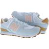 imageNew Balance 574 GS Girls Shoes Size 7 Color BluePinkBrown