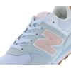 imageNew Balance 574 GS Girls Shoes Size 7 Color BluePinkBrown