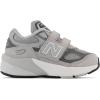 imageNew Balance 990v6 Toddler Shoes GreyWhiteGreySilver