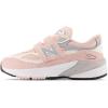 imageNew Balance 990v6 Toddler Shoes GreyWhitePink HazeWhite