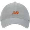 imageNew Balance Adult Unisex Unstructured Lightweight Adjustable Casual Baseball Dad HatGray