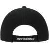 imageNew Balance Adult Unisex Unstructured Lightweight Adjustable Casual Baseball Dad HatNatural Black