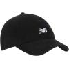 imageNew Balance Adult Unisex Unstructured Lightweight Adjustable Casual Baseball Dad HatNatural Black