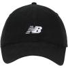 imageNew Balance Adult Unisex Unstructured Lightweight Adjustable Casual Baseball Dad HatNatural Black