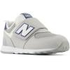 imageNew Balance BabyBoys 574 V1 Essentials Comfort Newb Hook and Loop SneakerBrighton GreyNb Navy