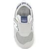 imageNew Balance BabyBoys 574 V1 Essentials Comfort Newb Hook and Loop SneakerBrighton GreyNb Navy
