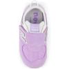 imageNew Balance BabyGirls 574 V1 Essentials Comfort Newb Hook and Loop SneakerLilac GloBright Lavender