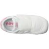 imageNew Balance BabyGirls 574 V1 Evolved Newb Hook ampamp Loop SneakerSea SaltReal Pink