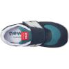 imageNew Balance BabyGirls 574 V1 History Newb Hook ampamp Loop SneakerBlackNew Spruce