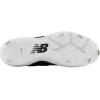 imageNew Balance Baseball Cleats FuelCell 4040 v6 MetalBlackPebbleBison