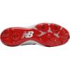 imageNew Balance Baseball Cleats FuelCell 4040 v6 MetalTeam RedWhite