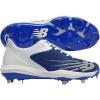 imageNew Balance Baseball Cleats FuelCell 4040 v6 MetalTeam RoyalWhite