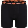imageNew Balance Boys 35quot Underwear Performance Boxer Briefs 4 PackLavaAvalanche GreyBlackAvalanche Lava