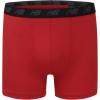 imageNew Balance Boys 35quot Underwear Performance Boxer Briefs 4 PackMagnet PrintTeam RedBlackTeam Red Print