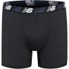 imageNew Balance Boys 35quot Underwear Performance Boxer Briefs 4 PackNavy Dark ArticBlackNavyIce