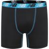imageNew Balance Boys 35quot Underwear Performance Boxer Briefs 4 PackSpice Blue ElectricIceSpice BlueBlack