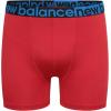 imageNew Balance Boys 35quot Underwear Performance Boxer Briefs 4 PackTeam Red Thunderbolt CamoBlue GraphiteTeam RedBlack