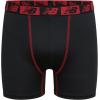 imageNew Balance Boys 35quot Underwear Performance Boxer Briefs 4 PackTeam Red Thunderbolt CamoBlue GraphiteTeam RedBlack