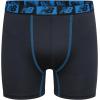 imageNew Balance Boys 35quot Underwear Performance Boxer Briefs 4 PackTeam Red Thunderbolt CamoBlue GraphiteTeam RedBlack