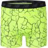 imageNew Balance Boys 35quot Underwear Performance Boxer Briefs 4 PackWhiteHiliteBlackHilite Print