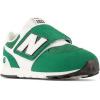 imageNew Balance Boys 574 Newb V1 Neo Sole Hook and Loop SneakerClassic PineWhiteBlack