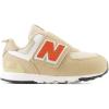 imageNew Balance Boys 574 Newb V1 Neo Sole Hook and Loop SneakerIncensePoppy