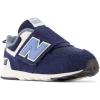 imageNew Balance Boys 574 Newb V1 Neo Sole Hook and Loop SneakerNb NavyHeritage Blue
