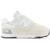 imageNew Balance Boys 574 Newb V1 Neo Sole Hook and Loop SneakerNimbus CloudWhite