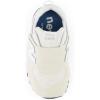 imageNew Balance Boys 574 Newb V1 Neo Sole Hook and Loop SneakerNimbus CloudWhite