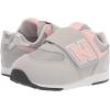 imageNew Balance Boys 574 Newb V1 Neo Sole Hook and Loop SneakerRain CloudPink Haze