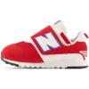 imageNew Balance Boys 574 Newb V1 Neo Sole Hook and Loop SneakerTeam RedWhiteBright Lapis