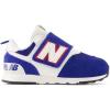 imageNew Balance Boys 574 Newb V1 Neo Sole Hook and Loop SneakerTeam RoyalWhiteTrue Red