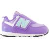 imageNew Balance Boys 574 Newb V1 Neo Sole Hook and Loop SneakerViolet CrushBright Cyan