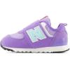 imageNew Balance Boys 574 Newb V1 Neo Sole Hook and Loop SneakerViolet CrushBright Cyan