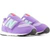 imageNew Balance Boys 574 Newb V1 Neo Sole Hook and Loop SneakerViolet CrushBright Cyan