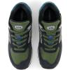 imageNew Balance Boys 574 V1 Konkrete Jungle Laceup SneakerBlackKombu