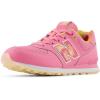 imageNew Balance Boys 574 V1 Konkrete Jungle Laceup SneakerSignal Pink