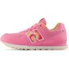 imageNew Balance Boys 574 V1 Konkrete Jungle Laceup SneakerSignal Pink