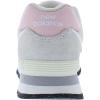 imageNew Balance Boys 574 V1 Konkrete Jungle Laceup SneakerSolid GreyTeam PinkSilver