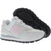 imageNew Balance Boys 574 V1 Konkrete Jungle Laceup SneakerSolid GreyTeam PinkSilver