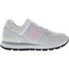 imageNew Balance Boys 574 V1 Konkrete Jungle Laceup SneakerSolid GreyTeam PinkSilver