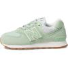imageNew Balance Boys 574 V1 Laceup SneakerAvocadoSea Salt