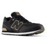 imageNew Balance Boys 574 V1 Laceup SneakerBlackGold