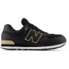 imageNew Balance Boys 574 V1 Laceup SneakerBlackGold