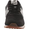 imageNew Balance Boys 574 V1 Laceup SneakerBlackWhite