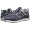 imageNew Balance Boys 574 V1 Laceup SneakerCharcoal