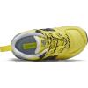 imageNew Balance Boys 574 V1 Laceup SneakerCitra YellowOcean Grey