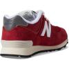 imageNew Balance Boys 574 V1 Laceup SneakerCrimsonSea Salt