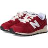 imageNew Balance Boys 574 V1 Laceup SneakerCrimsonSea Salt